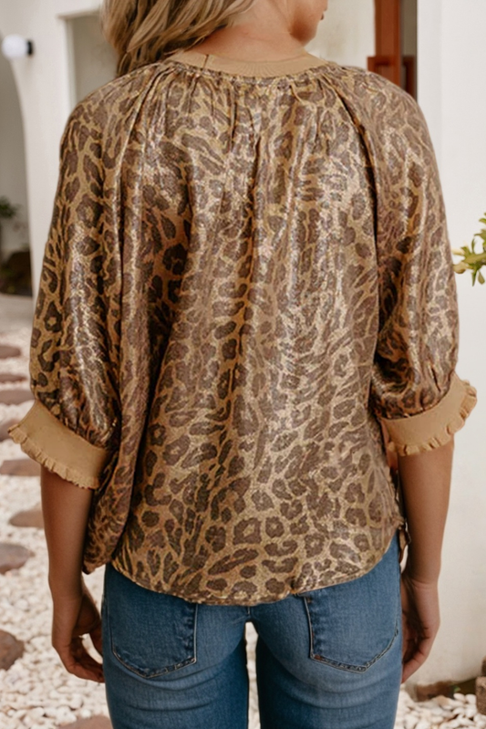 Elevated Safari Blouse
