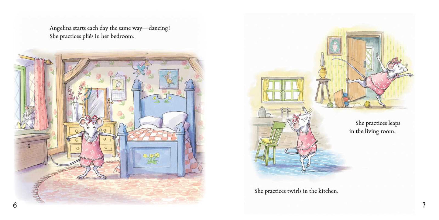 Angelina Ballerina Storybook by Katharine Holabird