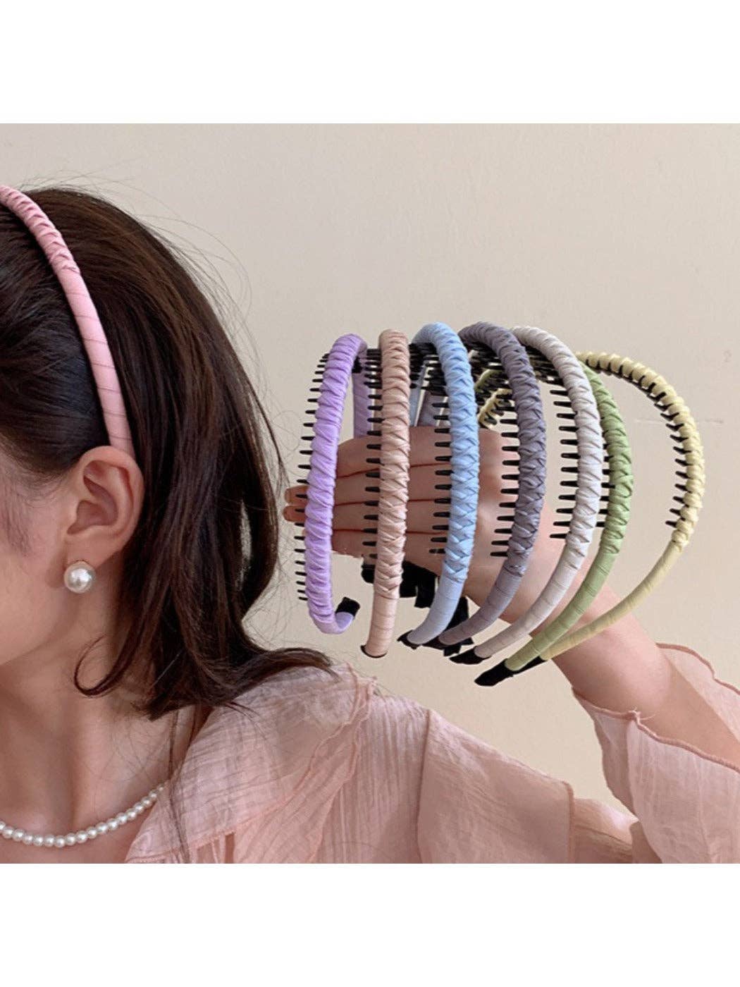 Chic Minimalist Solid Color Headband