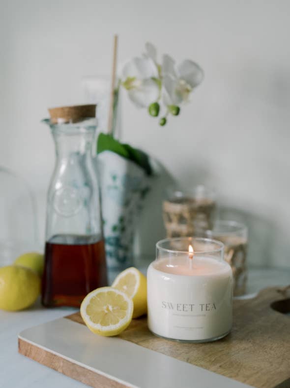 Sweet Tea Soy Candle | Front Porch Collection