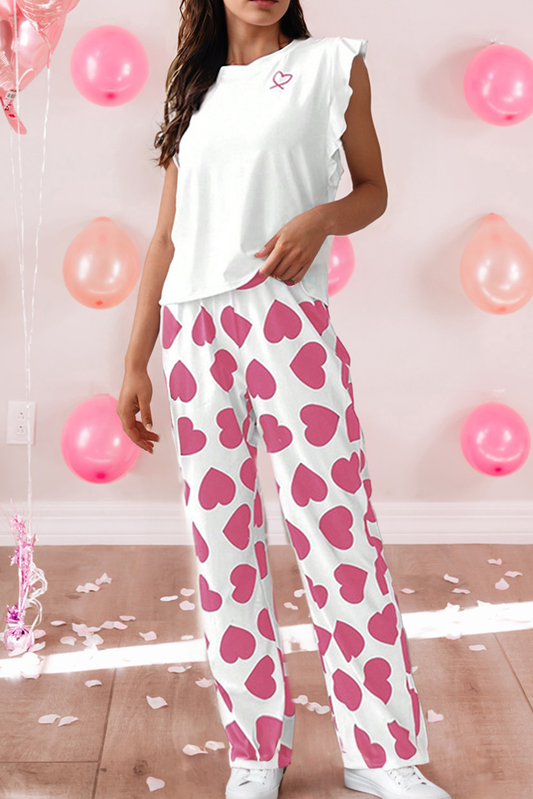 Lovey's Two Piece Casual Pajama