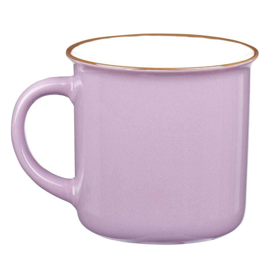 Let Your Light Shine Lavender Camp-style Coffee Mug - Matthe