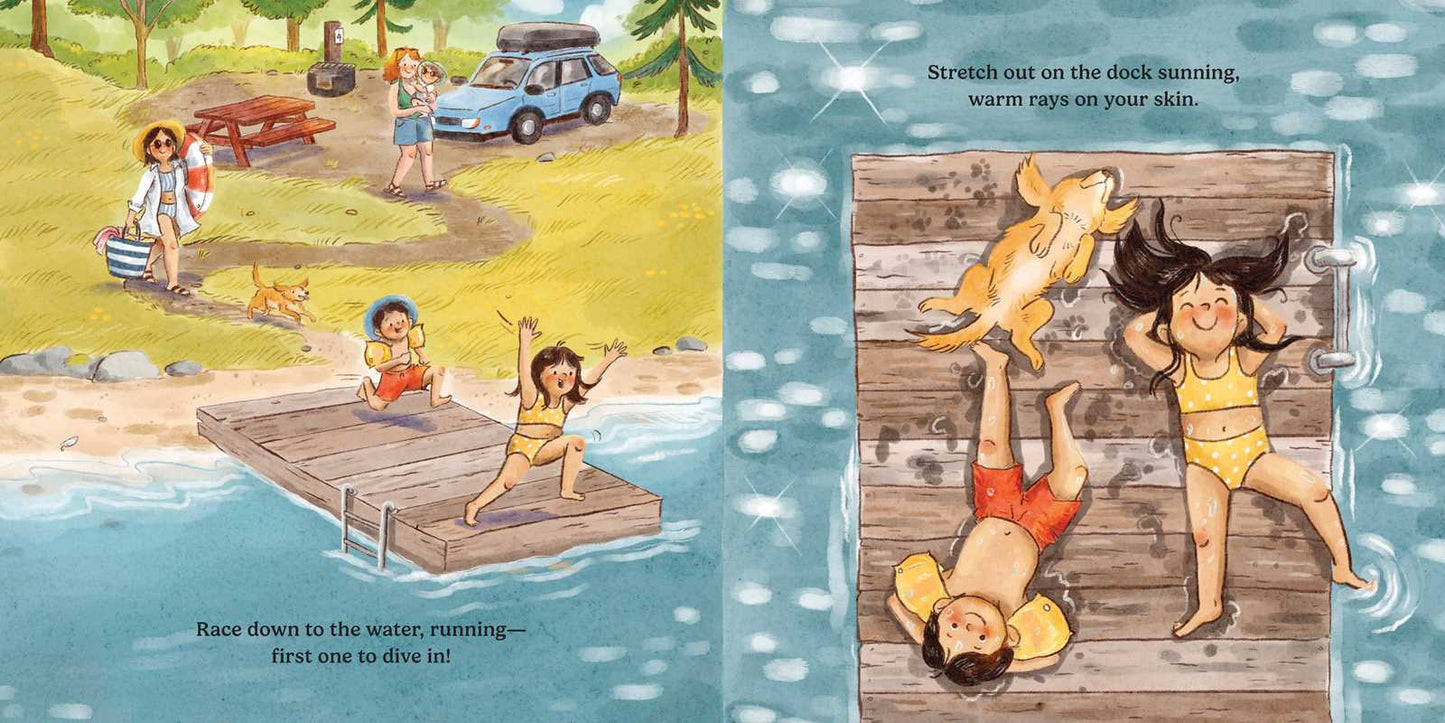 Swimming Season by Jaimie MacGibbon
