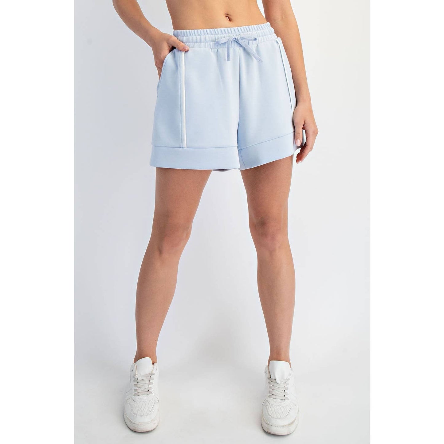 Baby Blue Butter Shorts