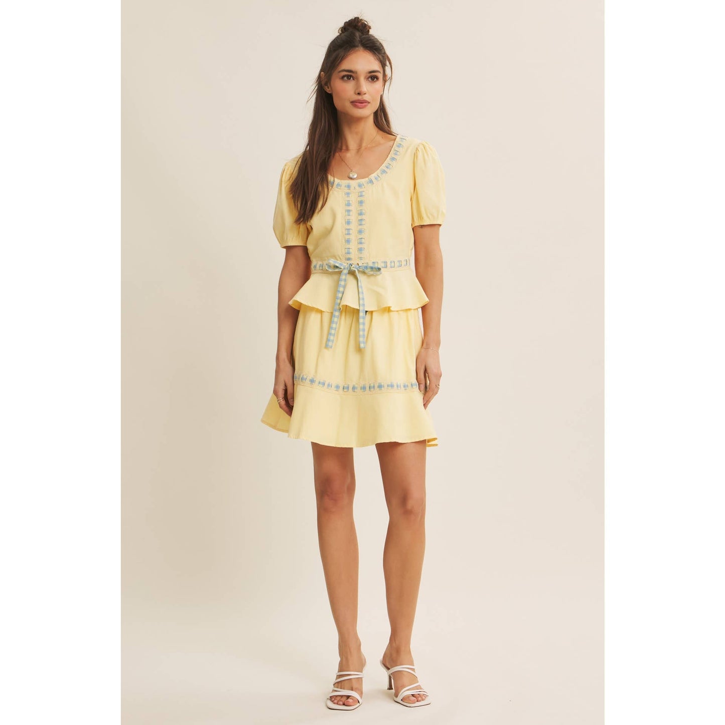 Honey Babydoll Top