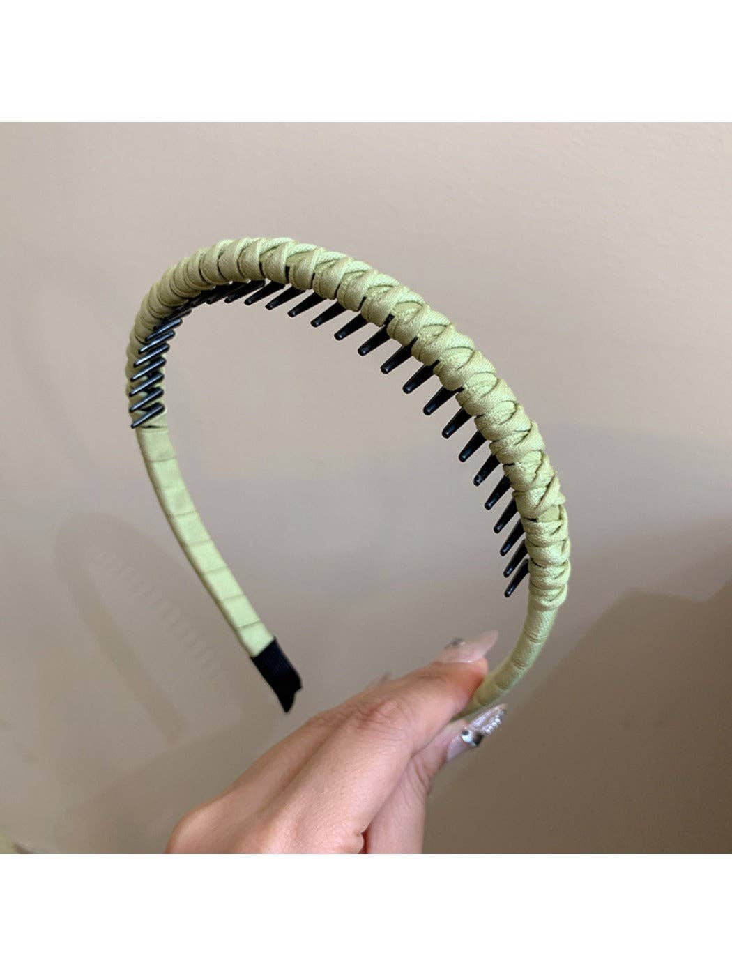 Chic Minimalist Solid Color Headband