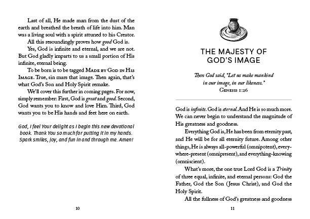 Devotions for the Man Made in God’s Image