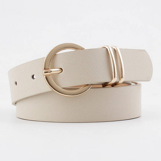 Retro Buckle Belt