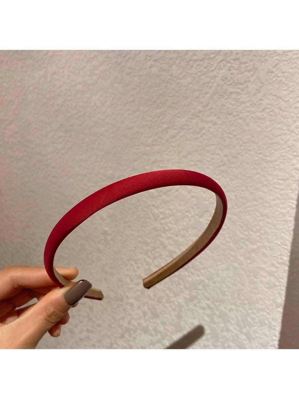 Candy Color Satin Headband