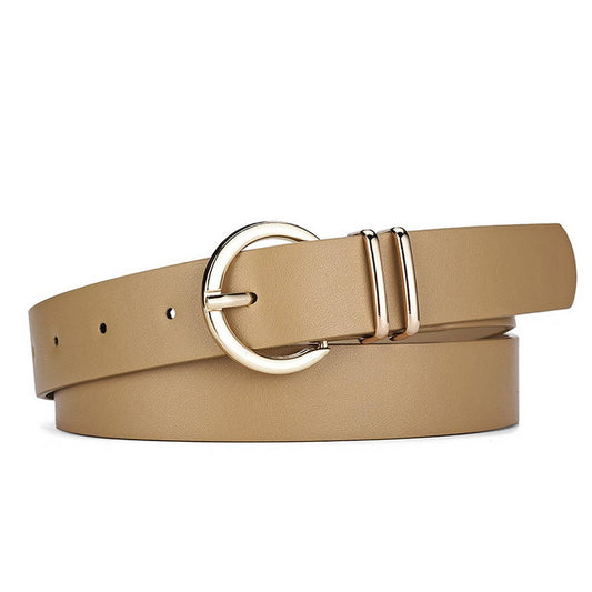 Retro Buckle Belt