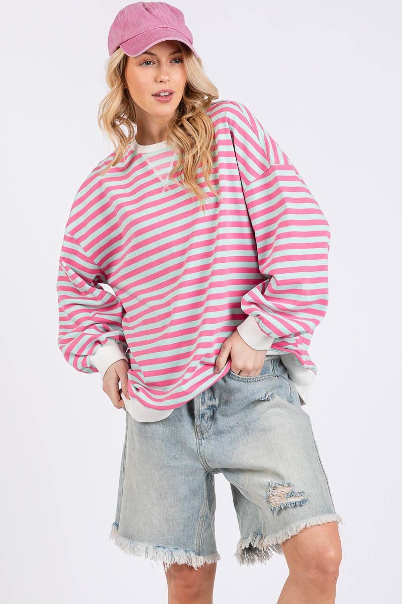 Skyler's Cotton Candy Sweatshirt