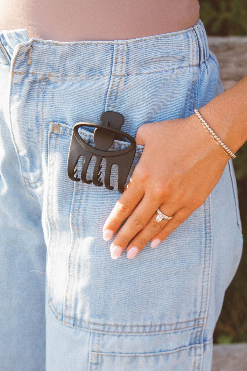 Flat Claw Clip, Large