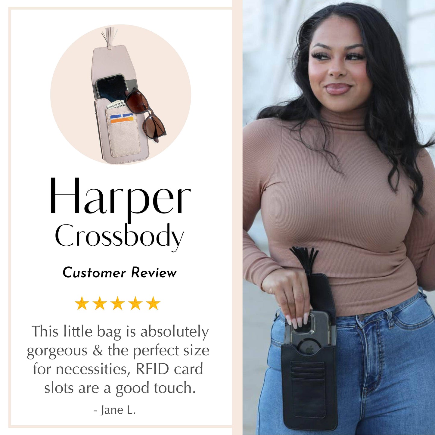 The Harper Crossbody