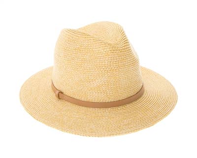 Straw Fedora Hat
