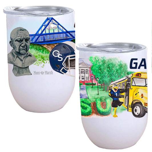 Georgia Southern University Wine/Coffee Tumbler