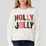Holly Jolly Sweater