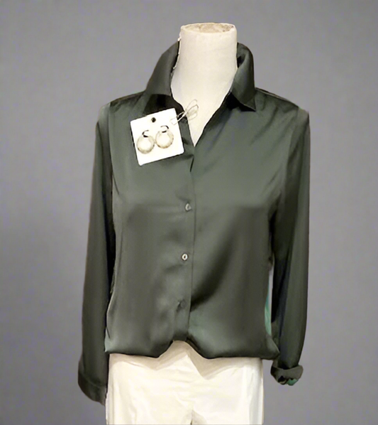 Olive Blouse