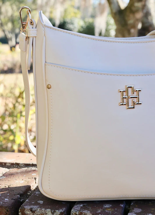Bethany Crossbody Cream