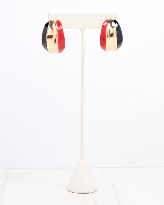 Penney Hoop Earring