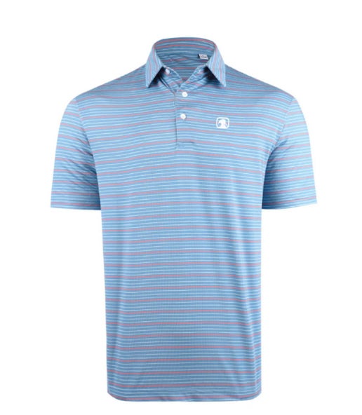 KC Blue Horizon Performance Polo