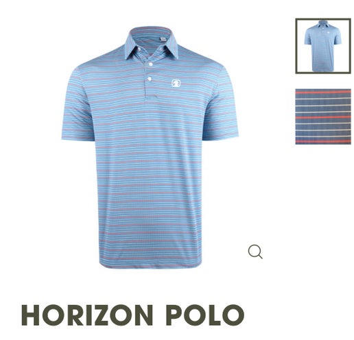 KC Blue Horizon Performance Polo