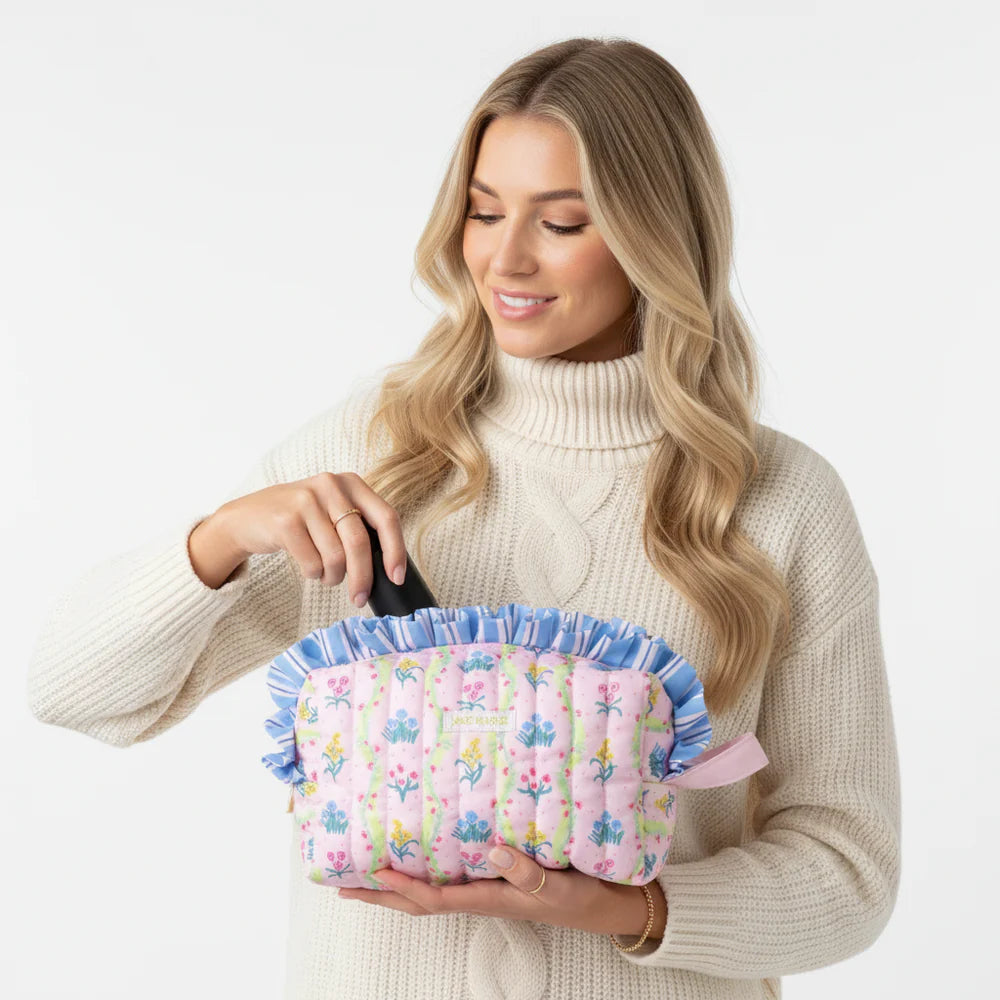 Bloomsbury Haven Medium Cosmetic Bag