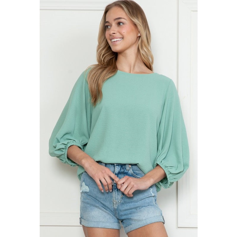 Sage Top