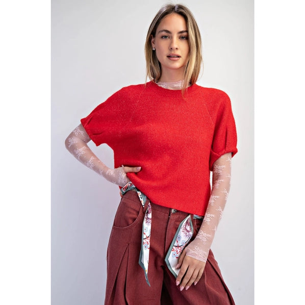 Rosie's Red Sweater