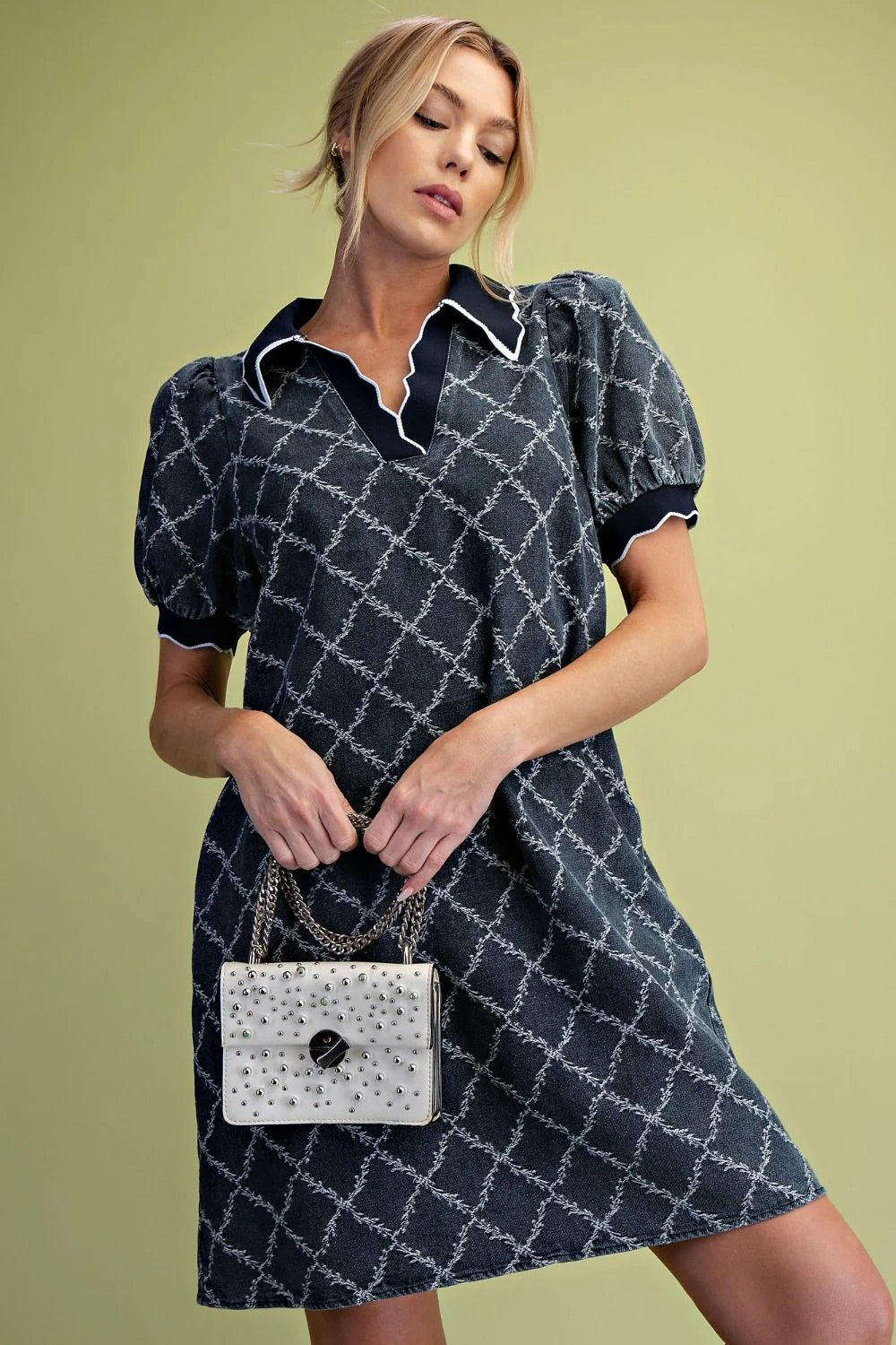 Laney's Denim Dress