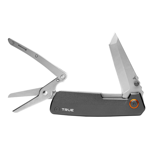 Dual Cutter, Knife & Scissors