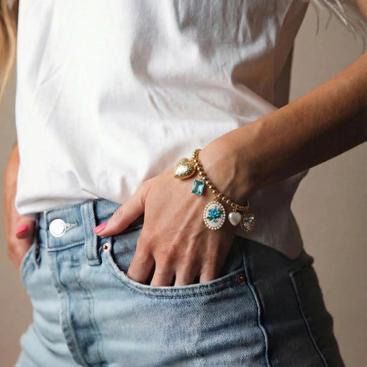 Antique Floral Bracelet