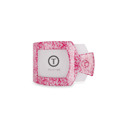 Flat Wrapped In Ribbons Square Clip - Small