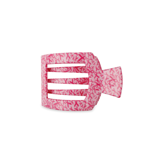Flat Wrapped In Ribbons Square Clip - Small