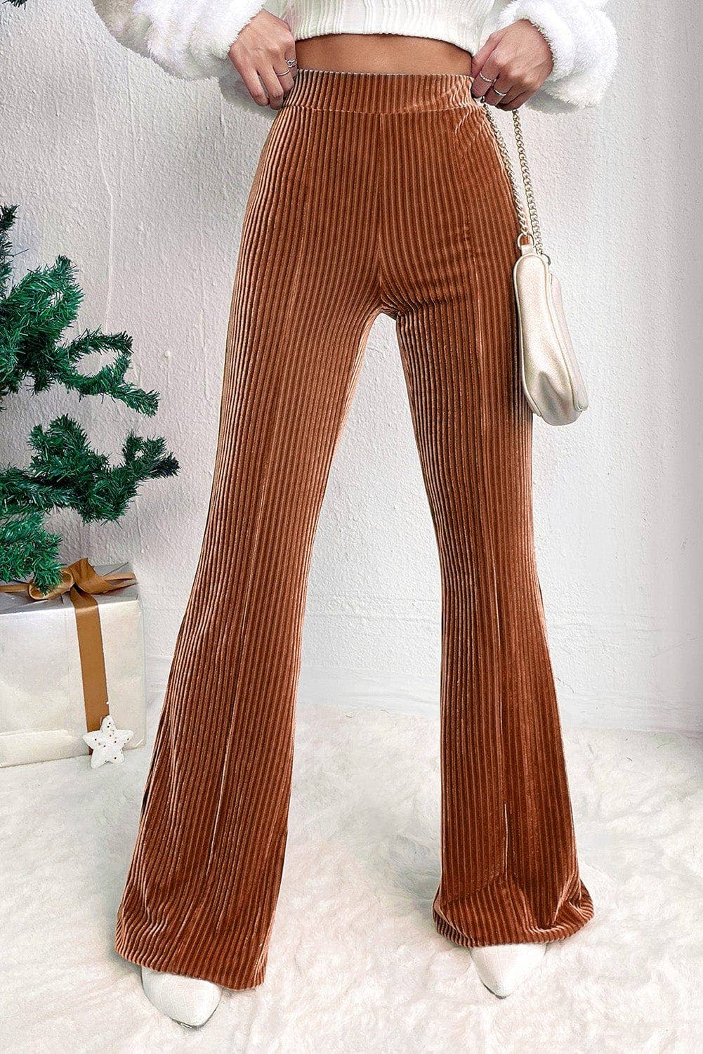 Cyrus Corduroy Flare Pants