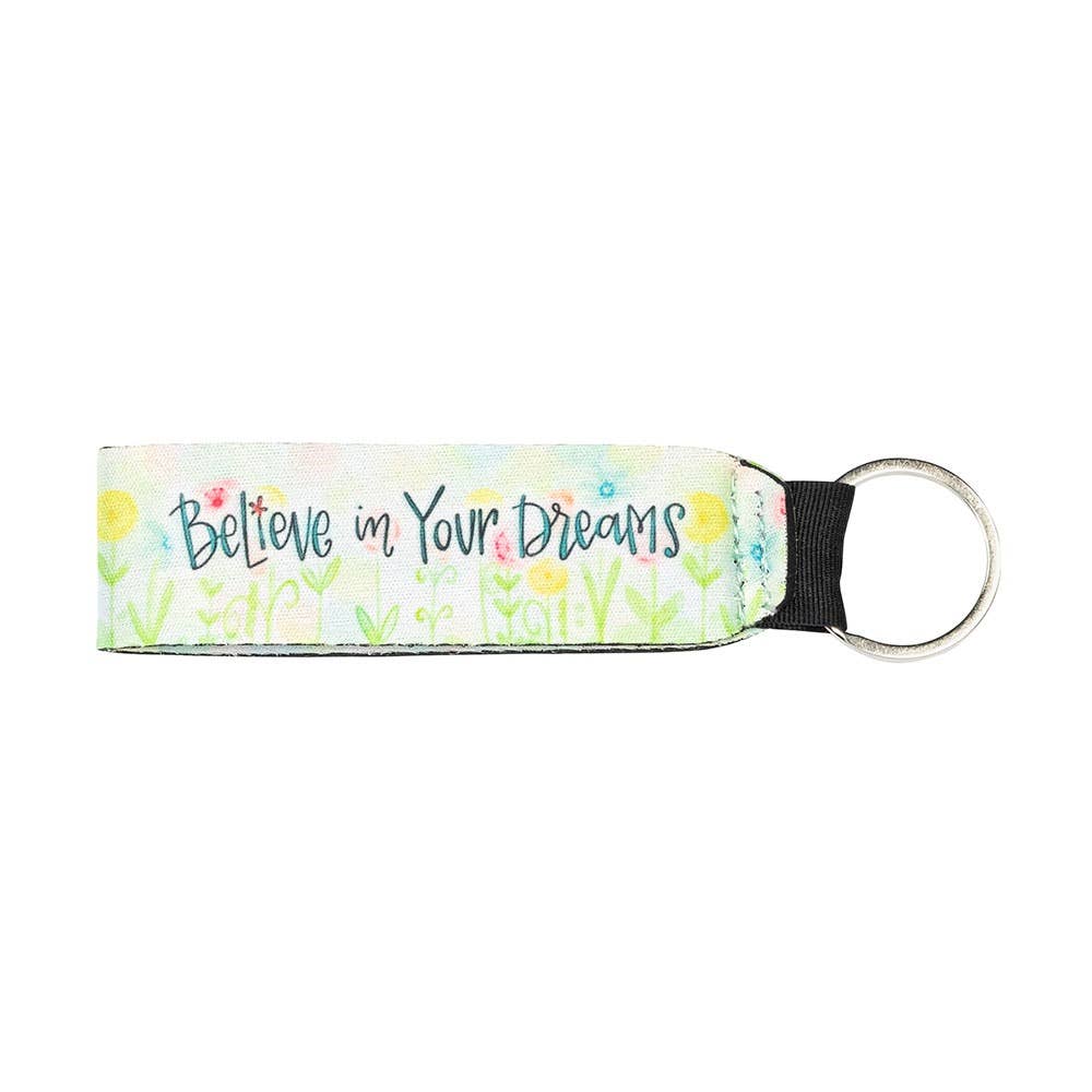 Believe Keychain