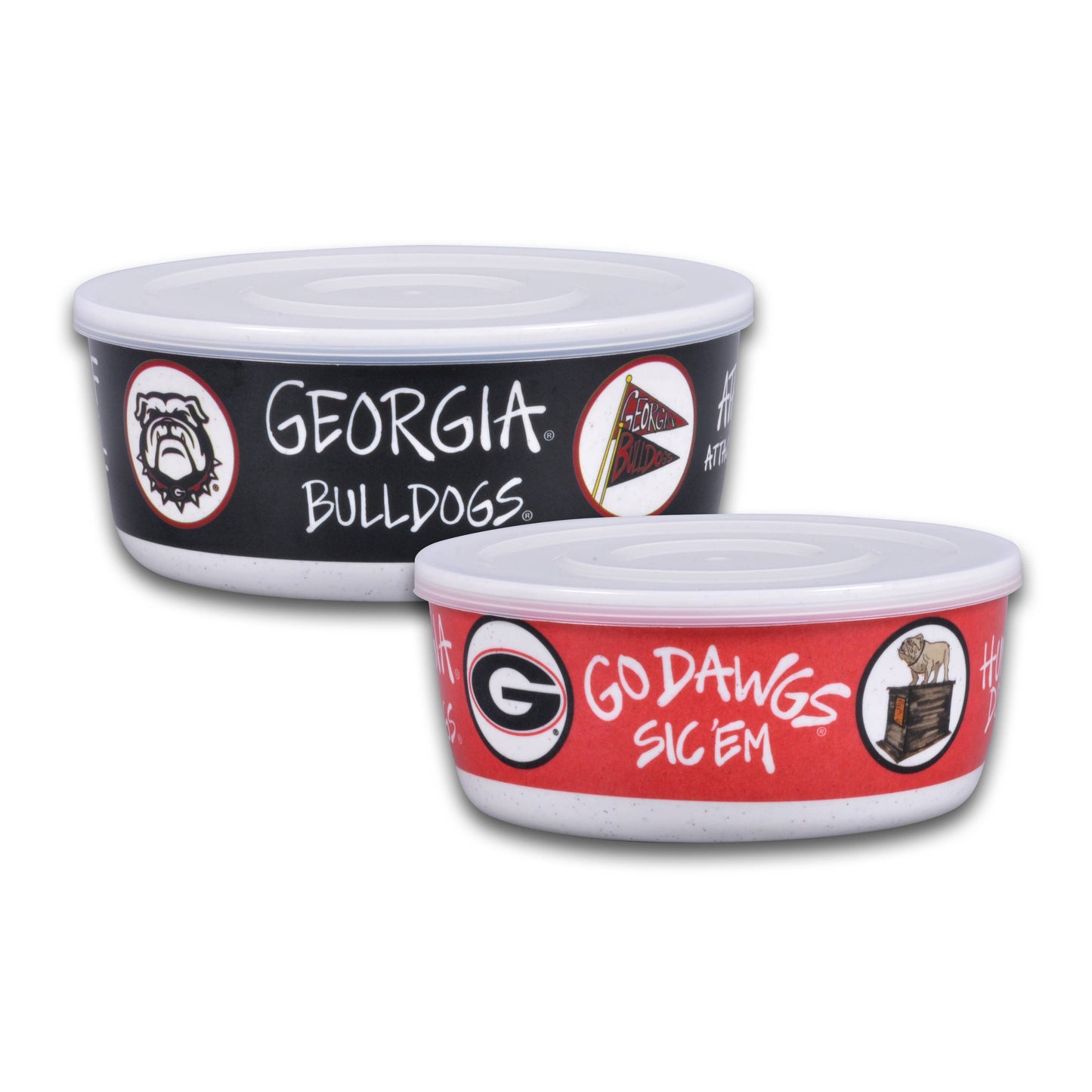 UGA Melamine Set