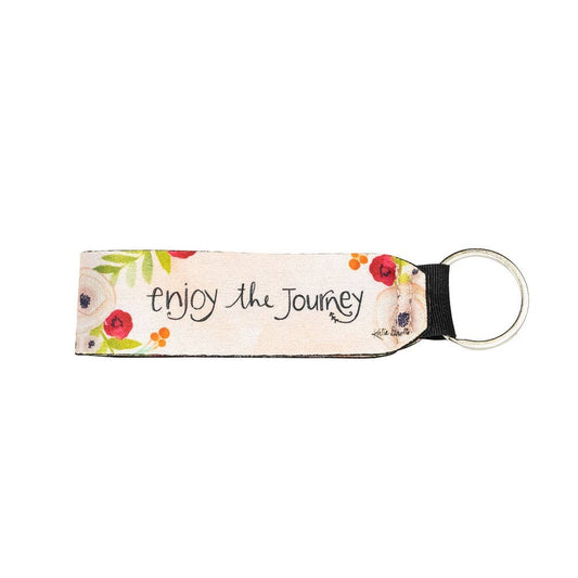 Enjoy The Journey Keychain