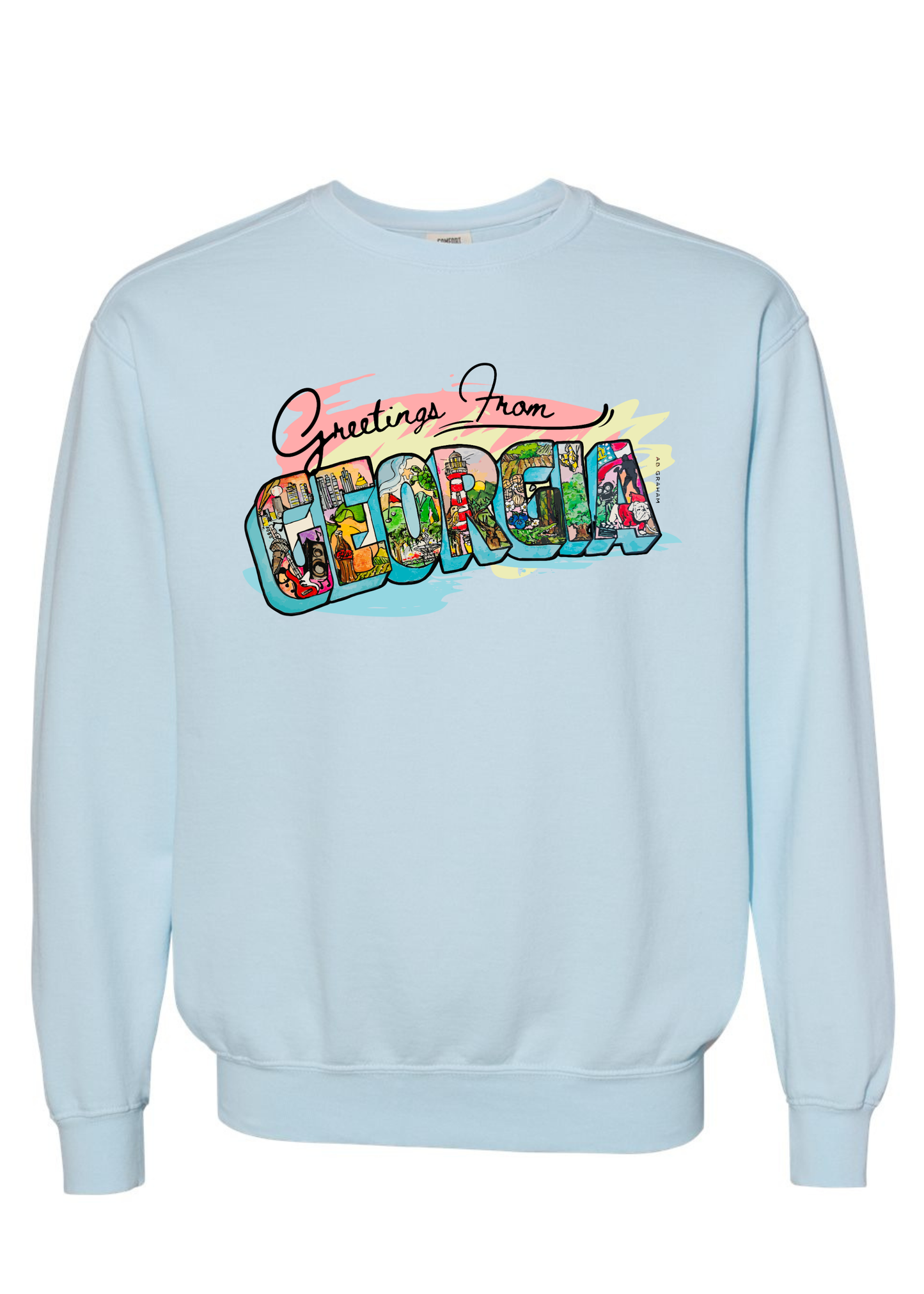 Greetings from Georgia Sweatshirt