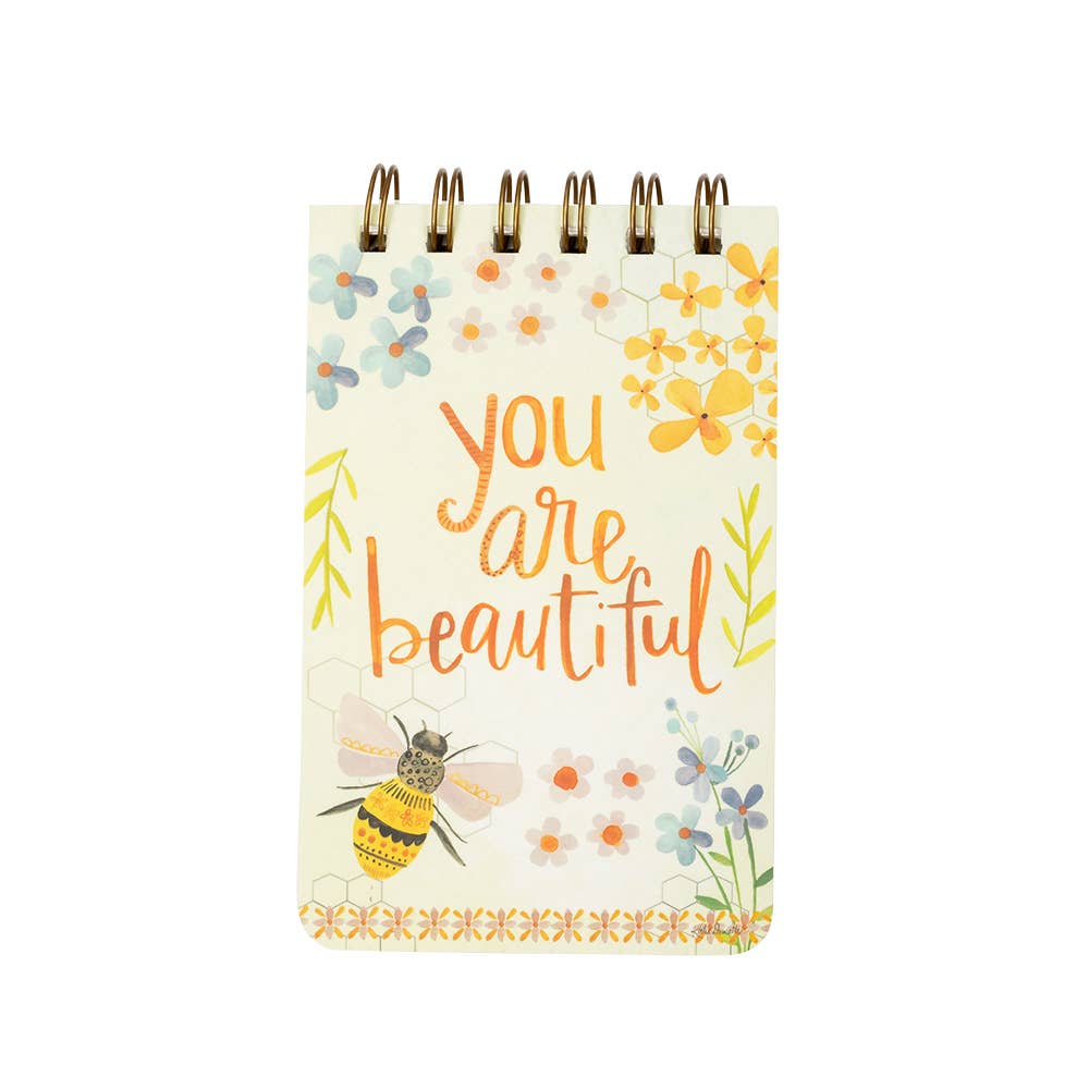 You Are Beautiful Mini Wiro Memo Pad