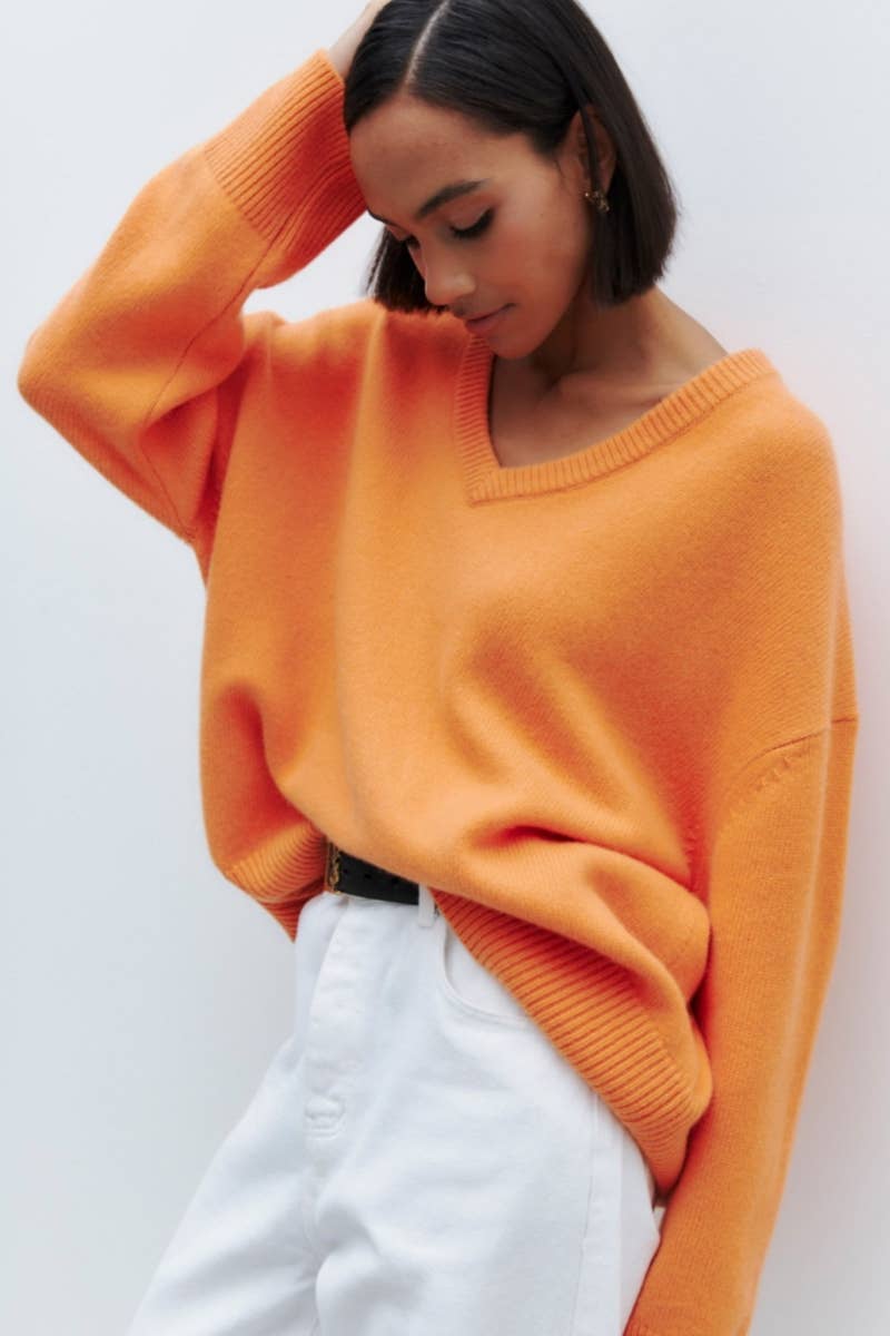 Simply Orange Pullover