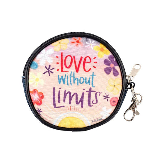 Love Without Limits Round Coin Purse