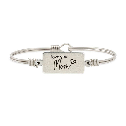 Mom and Grandma Bangle Bracelet