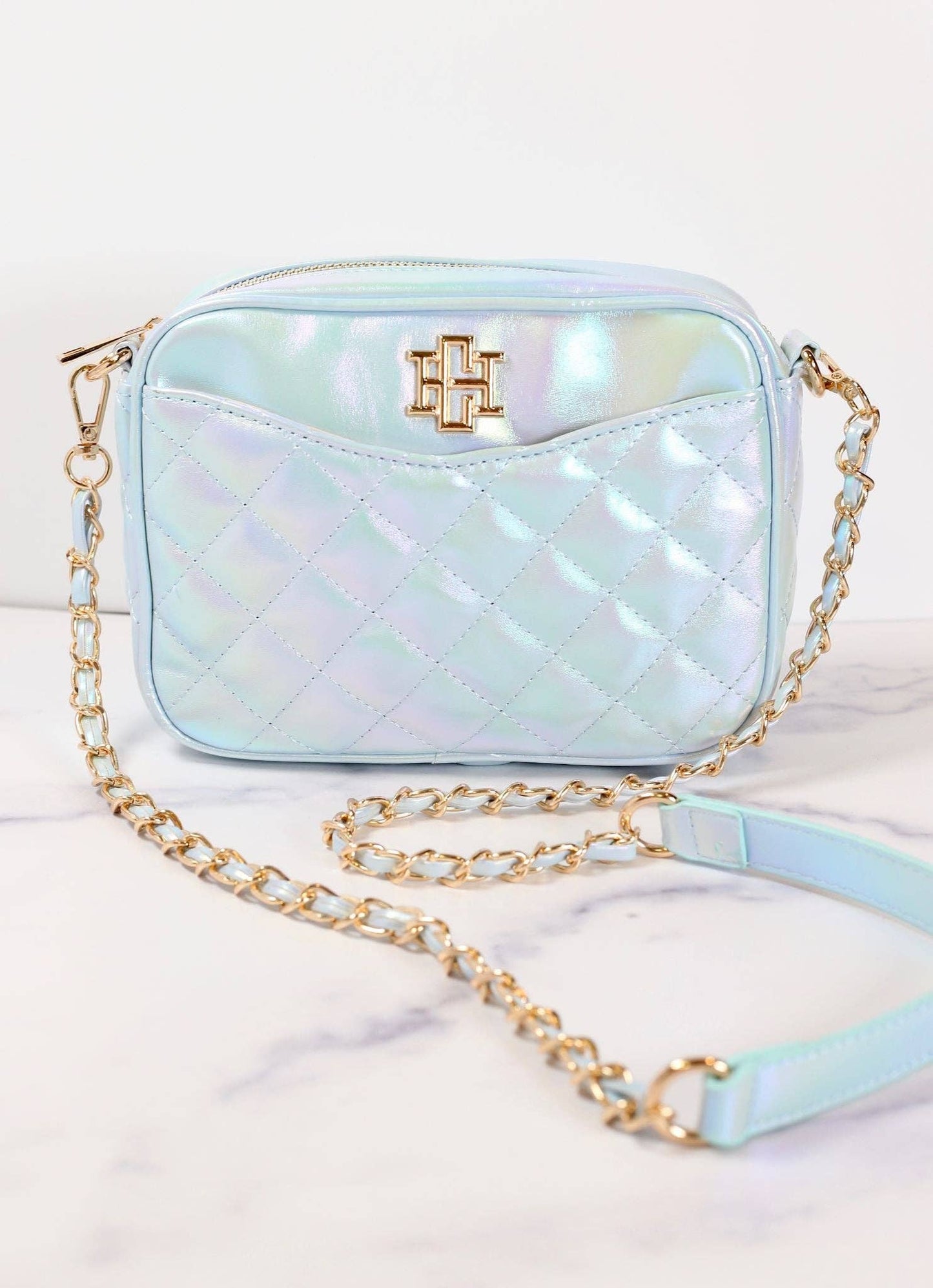 Olivia Quilted Crossbody