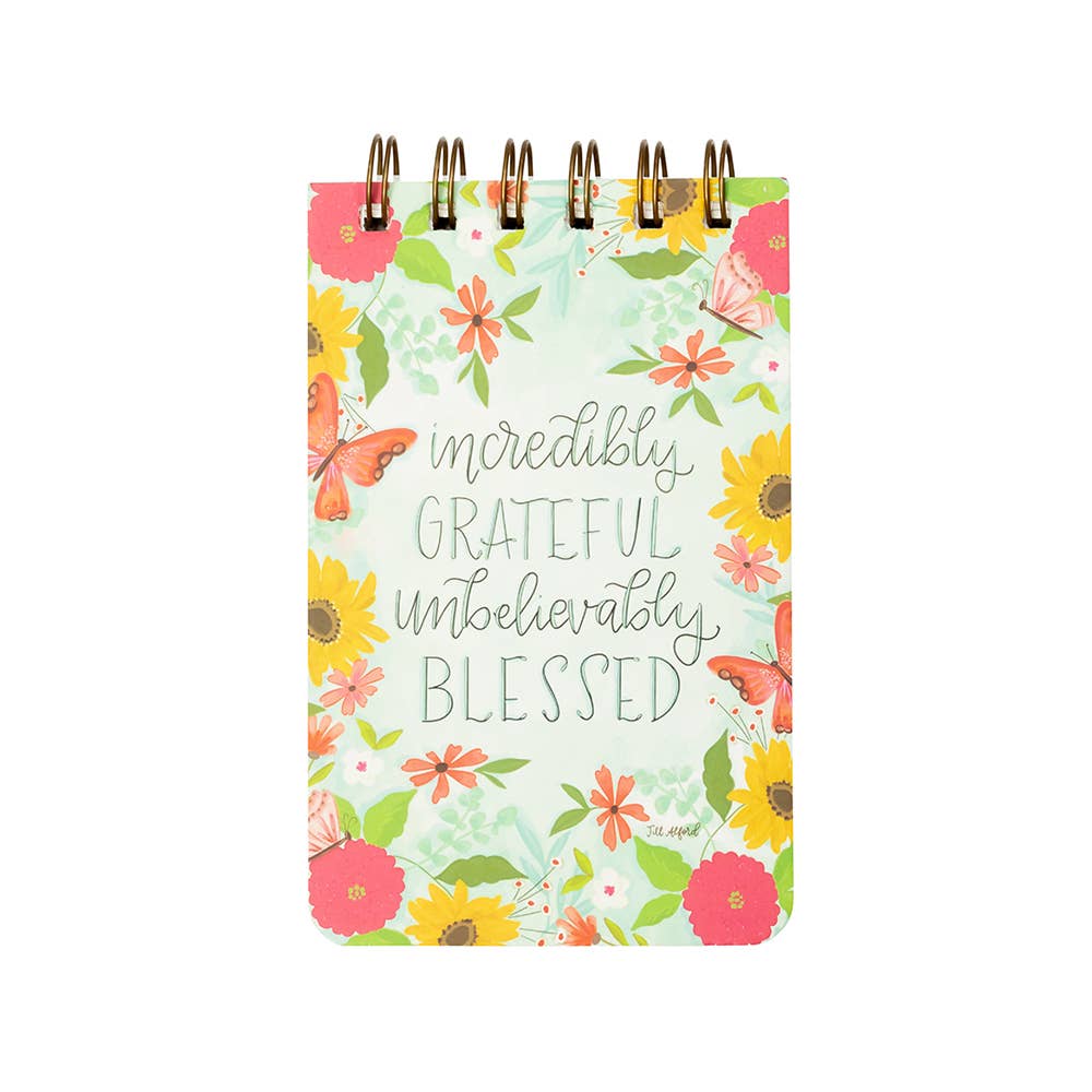 Incredibly Grateful Mini Wiro Memo Pad