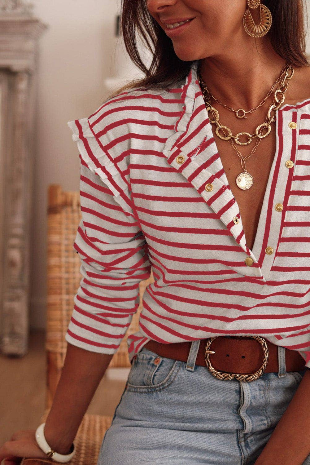 Tiffany Striped Top