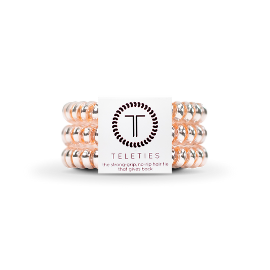 TELETIES Millennial Pink - Small