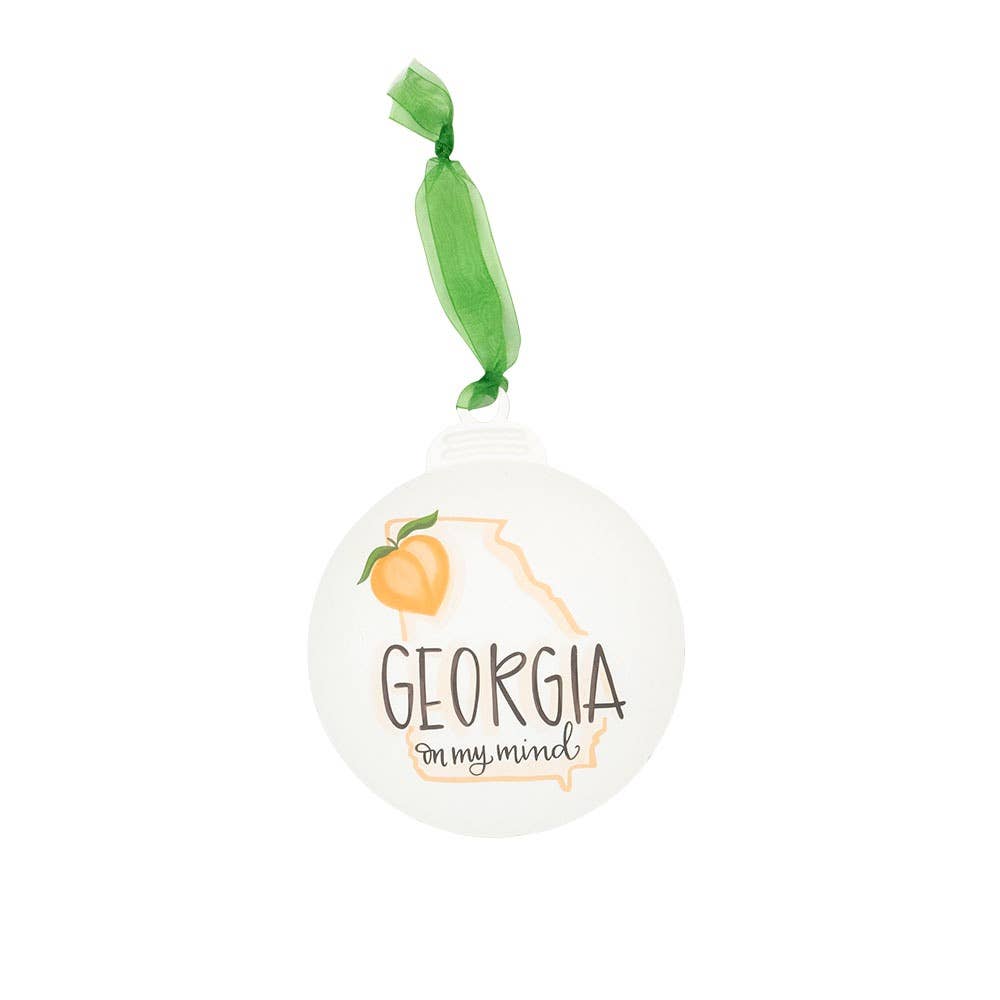 Georgia Ornament