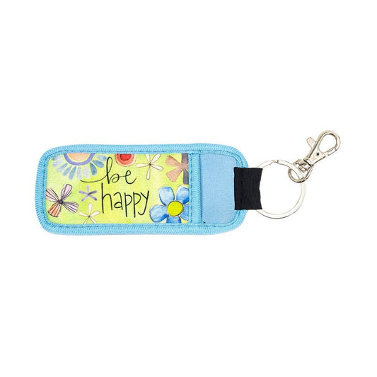 Be Happy Keychain