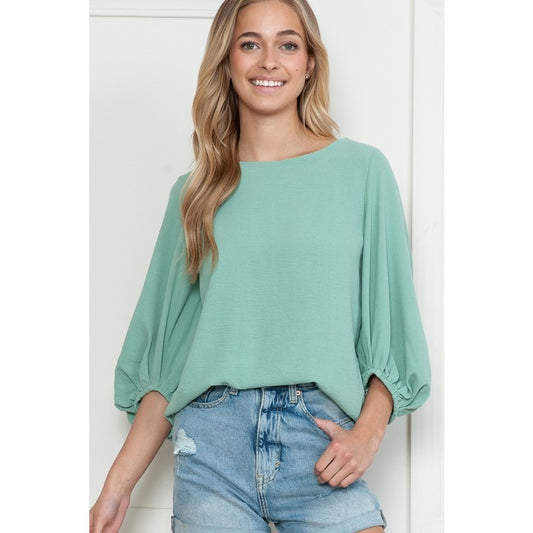 Sage Top